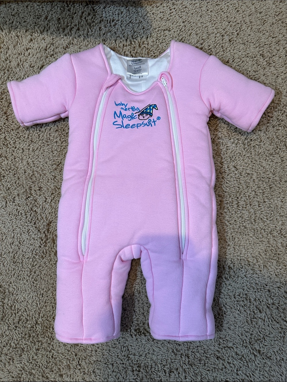 Magic Sleepsuit Pink Infant Sleep Sack